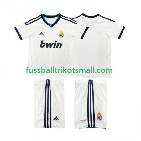 Fußballtrikots Real Madrid 2012 2013 Retro Kinder Kurzarm Heimtrikotsatz kaufen